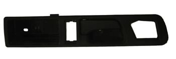 BMW 5 SERI- E34- 88/95; ARKA KAPI İÇ AÇMA KOLU SAĞ SİYAH (CAM DÜĞME VE KÜL TABLA YUVALI) (TW) 51-228-137-387