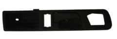 BMW 5 SERI- E34- 88/95; ARKA KAPI İÇ AÇMA KOLU SAĞ SİYAH (CAM DÜĞME VE KÜL TABLA YUVALI) (TW) 51-228-137-387