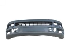 VOLKSWAGEN TRANSPORTER- T6- 10/14; ÖN TAMPON GRİ(SİS DELİKLİ/FAR YIKAMA DELİKSİZ)(TYG) 7E0807217B7G9