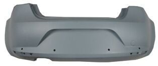 SEAT LEON- 05/09; ARKA TAMPON GRİ (ASTARLI SENSÖR DELİKLİ)ÇEKİ DEMİR KAPAKLI (TYG) 1P0807421AGRU
