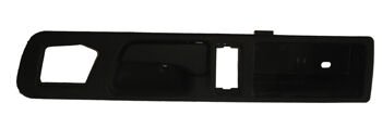 BMW 5 SERI- E34- 88/95; ARKA KAPI İÇ AÇMA KOLU SOL SİYAH (CAM DÜĞME VE KÜL TABLA YUVALI) (TW) 51-228-137-388