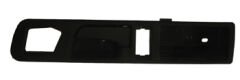 BMW 5 SERI- E34- 88/95; ARKA KAPI İÇ AÇMA KOLU SOL SİYAH (CAM DÜĞME VE KÜL TABLA YUVALI) (TW) 51-228-137-388