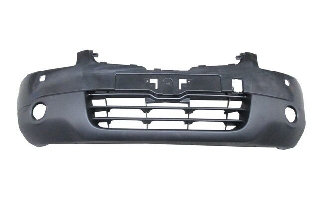 NISSAN QASHQAI- J10- 07/09; ÖN TAMPON SİYAH (FAR YIKAMA DELİKLİ SİS VE DODİK DELİKLİ TYG) 62022-JD00H