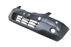 NISSAN QASHQAI- J10- 07/09; ÖN TAMPON SİYAH (FAR YIKAMA DELİKLİ SİS VE DODİK DELİKLİ TYG) 62022-JD00H