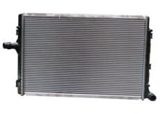 (YENİ ÜRÜN!!!)SKODA OCTAVIA- 05/09; SU RADYATÖRÜ 1.6/2.0 TDI (BRAZİNG) (650X448X26) (MANUEL) ALÜMİNYUM (ORİS) 1K0121251N