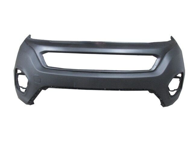FIAT FIORINO- 16/24; ÖN TAMPON SİS DELİKLİ SİYAH (ÜST/ALT KOMPLE) (EUROBUMP) 735643419