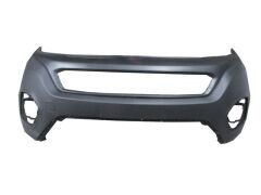 FIAT FIORINO- 16/24; ÖN TAMPON SİS DELİKLİ SİYAH (ÜST/ALT KOMPLE) (EUROBUMP) 735643419