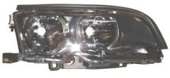 BMW 3 SERI- E46- COUPE- 00/01; FAR LAMBASI SOL ELEKTRİKLİ/MOTORLU (HİLAL TİP) H7/H7 51130030406
