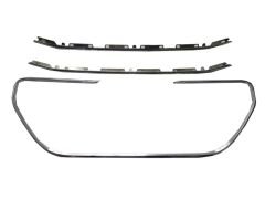 PEUGEOT 301- 13/16; ÖN PANJUR DIŞ NİKELAJ ÇITASI (3 PARÇA) SET 1608715980