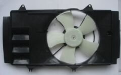 TOYOTA YARIS- 00/02; RADYATÖR FAN DAVLUMBAZI KOMPLE 1.4CC D-4D (5KANAT) (SİYAH) (TW) 16711-0N011