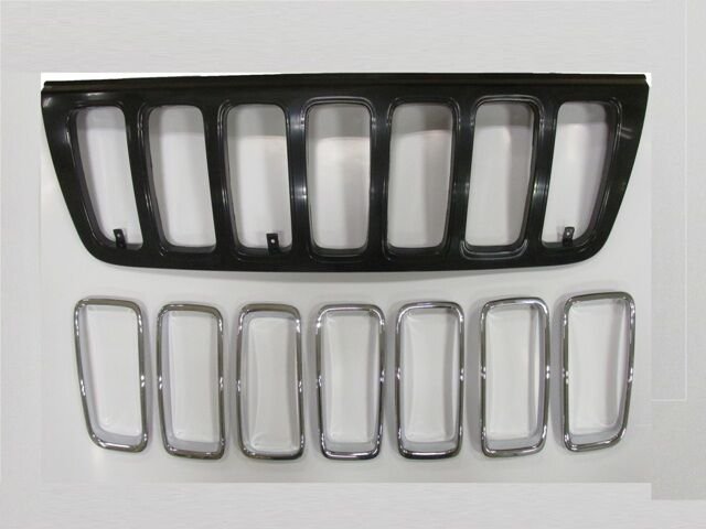 JEEP CHEROKEE- GRAND- 99/03; ÖN PANJUR SİYAH (İÇ PETEKLERİ NİKELAJLI) (TYG) 5GL79DX8AA