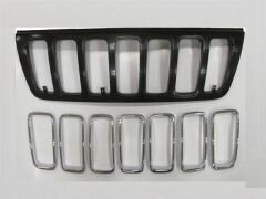 JEEP CHEROKEE- GRAND- 99/03; ÖN PANJUR SİYAH (İÇ PETEKLERİ NİKELAJLI) (TYG) 5GL79DX8AA
