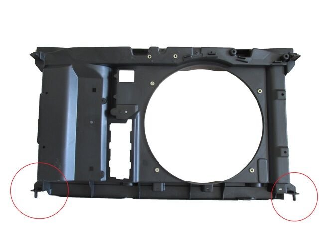 PEUGEOT 307- 01/05; ÖN PANEL KOMPLE PLASTİK (KLİMALI BENZİNLİ/DİZEL TİP) (İNTERCOOLER SIZ TİP) (TW) 7104.L2