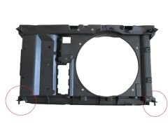 PEUGEOT 307- 01/05; ÖN PANEL KOMPLE PLASTİK (KLİMALI BENZİNLİ/DİZEL TİP) (İNTERCOOLER SIZ TİP) (TW) 7104.L2