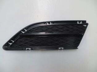 BMW 3 SERI- E90- 09/11; ÖN TAMPON PANJURU SOL SİYAH (TW) 51117138417