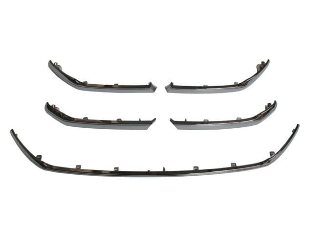 TOYOTA HILUX- PICK UP- 15/19; ÖN PANJUR NİKELAJ ÇITASI (5 PARÇA SET) (TW) 53124-0K060