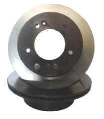KIA SORENTO- 02/09; ARKA FREN DİSKİ (HAVALI)(ADET) 2.4/2.5/3.5cc (315X20X96,3X87,5X5-2-1)(DAIWA) 58411-3E300