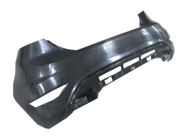 FORD FIESTA- 13/17; ARKA TAMPON SİYAH (KARLIKSIZ/SİS DELİKLİ/SENSÖR DELİKSİZ)(EUROBUMP) 8A61177906