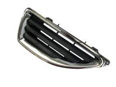 RENAULT MEGANE- 1- 99/02; ÖN PANJUR SİYAH SOL NİKELAJ KAPLAMALI (TÜV)(TYG) 7700428963