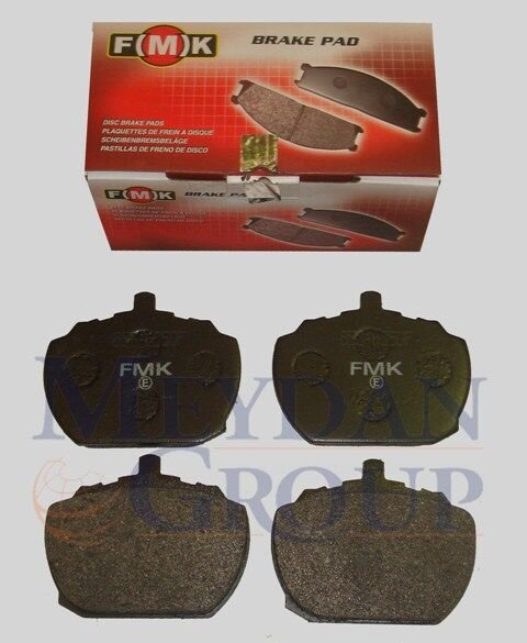 FORD TRANSIT- 65/86; ÖN FREN BALATASI (DİSK) (88,4X70,9X15) (FMK) 86VX-2K021-AA