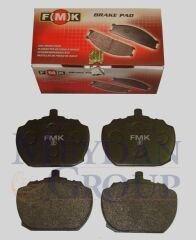 FORD TRANSIT- 65/86; ÖN FREN BALATASI (DİSK) (88,4X70,9X15) (FMK) 86VX-2K021-AA