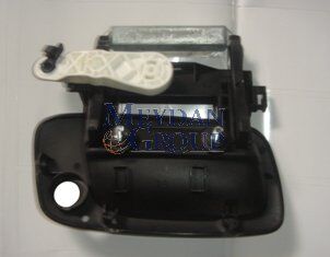 OPEL ZAFIRA- 99/04; ÖN KAPI DIŞ AÇMA KOLU SOL SİYAH (PÜTÜRLÜ TİP) 33105-S5N-C01