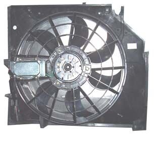 BMW 3 SERI- E46- SD/COUPE- 98/05; RADYATÖR FAN DAVLUMBAZI 3 FİŞLİ(4 SİLİNDİR-318İ)KONTROL ÜNİTEL 17117525508