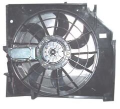 BMW 3 SERI- E46- SD/COUPE- 98/05; RADYATÖR FAN DAVLUMBAZI 3 FİŞLİ(4 SİLİNDİR-318İ)KONTROL ÜNİTEL 17117525508