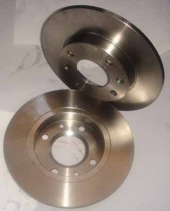 PEUGEOT PARTNER- 03/09; ARKA FREN DİSKİ (DÜZ)(ADET)(247X9X71X35X4-2)(BRAMAX) 4246.W9