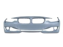 BMW 3 SERI- F30- 12/14; ÖN TAMPON KOYU GRİ (SENSÖR/FAR YIKAMA DELİKLİ TYG) 51117292998