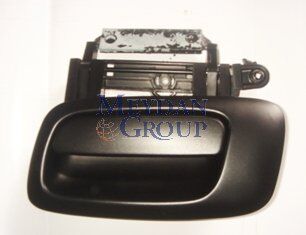 OPEL ZAFIRA- 99/04; ARKA KAPI DIŞ AÇMA KOLU SOL SİYAH (PÜTÜRLÜ TİP) 33901-SEA-G51