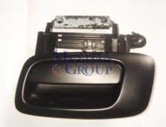 OPEL ZAFIRA- 99/04; ARKA KAPI DIŞ AÇMA KOLU SOL SİYAH (PÜTÜRLÜ TİP) 33901-SEA-G51