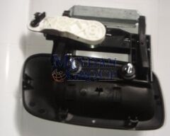 OPEL ZAFIRA- 99/04; ARKA KAPI DIŞ AÇMA KOLU SOL SİYAH (PÜTÜRLÜ TİP) 33901-SEA-G51