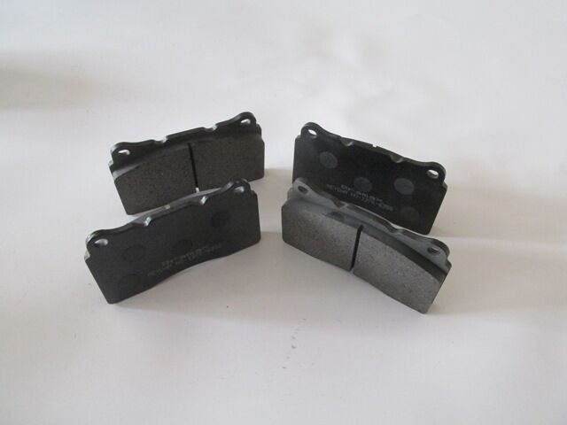 MITSUBISHI LANCER- 08/16; ÖN FREN BALATASI (EVO)(KABLOSUZ)(DİSK) (131,5X77,1X14,5)(BRAMAX) 9851050