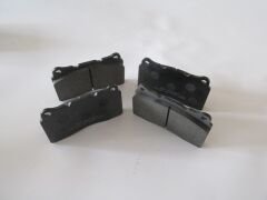 MITSUBISHI LANCER- 08/16; ÖN FREN BALATASI (EVO)(KABLOSUZ)(DİSK) (131,5X77,1X14,5)(BRAMAX) 9851050