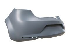 SEAT LEON- 05/09; ARKA TAMPON GRİ (ASTARLI SENSÖR DELİKSİZ ÇEKİ DEMİR KAPAKLI TYG) 1P0807421GRU