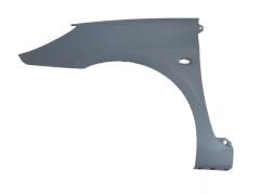PEUGEOT 307- 06/08; ÖN ÇAMURLUK DELİKLİ SOL ASTARLI GRİ PLASTİK (TYG) 7840.R0