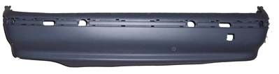 BMW 5 SERI- E39- 01/03; ARKA TAMPON SİYAH (BAND DELİKLİ) (TYG) 51128159367