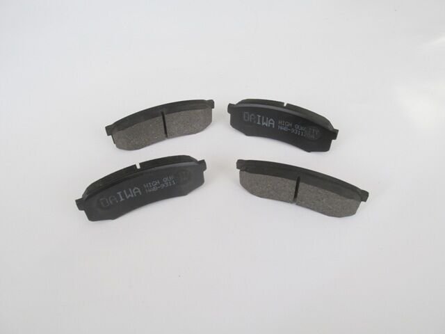 TOYOTA LANDCRUISER- VX 80- 90/97; ARKA FREN BALATASI (DİSK) (116X39X15,5) (DAIWA) 04466-60050