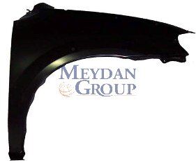 MAZDA MPV- 99/01; ÖN ÇAMURLUK DELİKSİZ SAĞ LC62-52-111H
