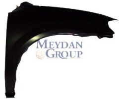 MAZDA MPV- 99/01; ÖN ÇAMURLUK DELİKSİZ SAĞ LC62-52-111H