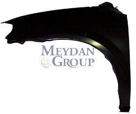MAZDA MPV- 99/01; ÖN ÇAMURLUK DELİKSİZ SOL LC62-52-211H