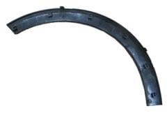 OPEL CORSA- C- 00/03; ÖN ÇAMURLUK AĞZI PLASTİĞİ SAĞ SİYAH (MARŞPİYELİ KISA) 9227304