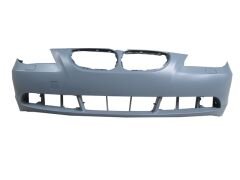 BMW 5 SERI- E60- 04/07; ÖN TAMPON (ASTARLI SENSÖR DELİKSİZ/SİS DELİKLİ/FAR YIKAMA DELİKLİ)(TÜV)(TYG) 51117111739