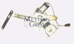 NISSAN MICRA- K11- 93/97; ARKA CAM KRİKOSU SOL ELEKTRİKLİ/MOTORLU (HUSHAN) 82701-41B10