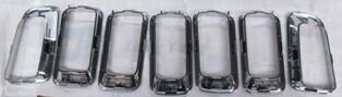 JEEP COMPASS- 11/15; ÖN PANJUR SET 7 PARÇA (TYG) 68109865AA