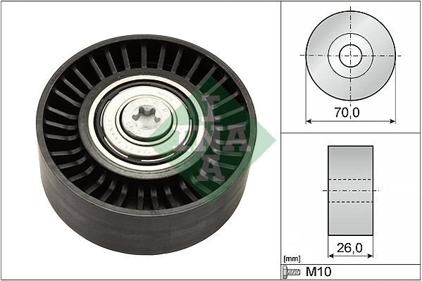 GERGİ RULMANI 532050510 ALFA 159 1.9 JTD DOBLO 1.6MJTD PUNTO ASTRA-H VECTRA