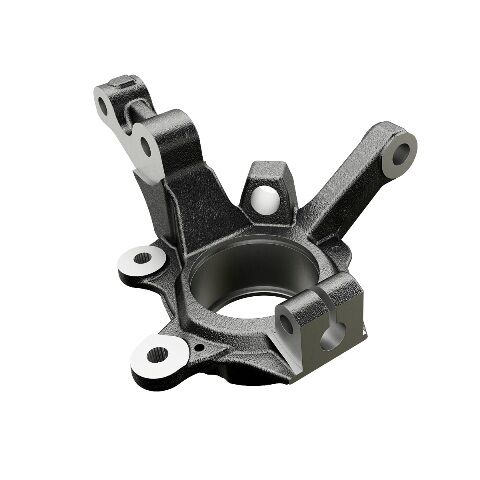 RENAULT MEGANE- 1- 99/02; ÖN AKS TAŞIYICI SAĞ (ABS Lİ) (14 MM) 8200150223