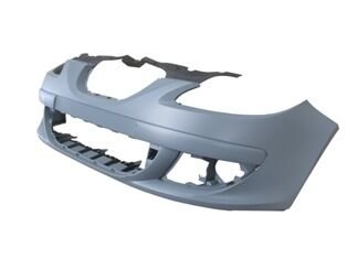 SEAT ALTEA- 04/07; ÖN TAMPON ASTARLI GRİ SİS/PANJUR DELİKLİ (PHIRA) 5P0807217MGRU