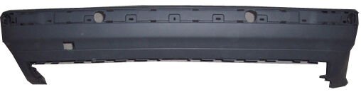 BMW 3 SERI- E36- SD/COUPE- 91/98; ARKA TAMPON KOYU GRİ (BANT DELİKLİ TYG) 51128222447
